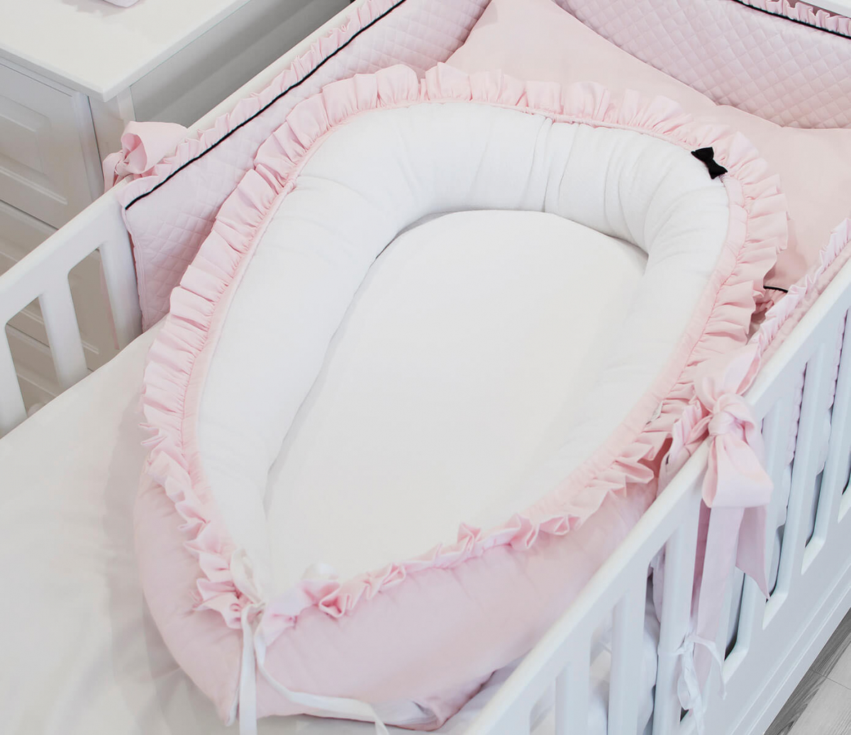 Baby Nest - Pink