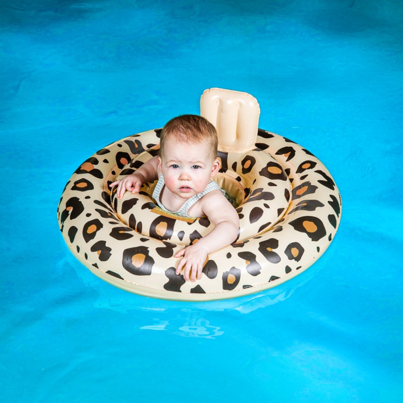 Betekenisvol Drama Skim Looking for Baby float Panther print 0-1 years by Swim Essentials? |  KidsLuxury.eu