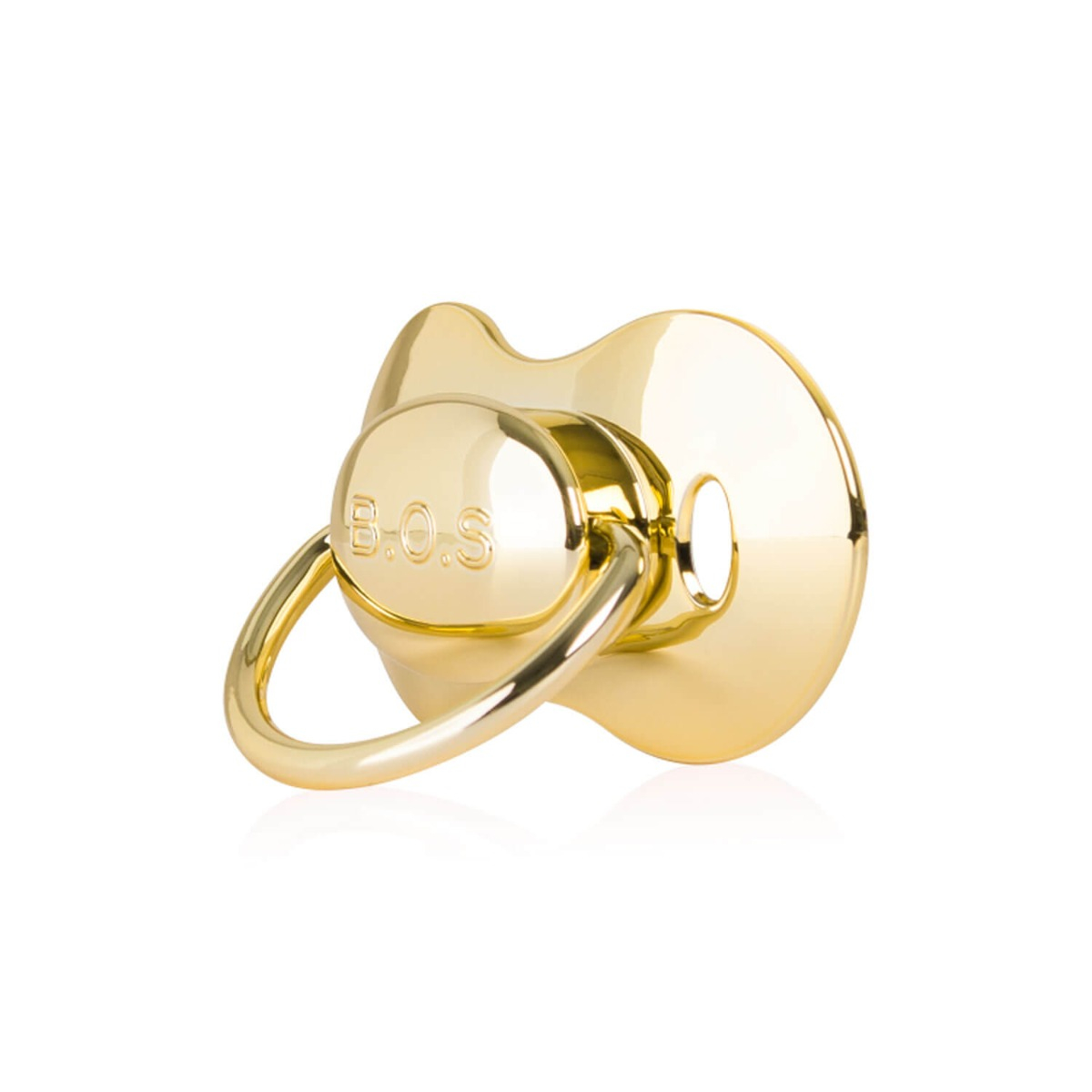 gold pacifier