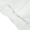 Lapin House white bow blouse