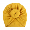 Baby Turban donut 6-18M yellow