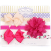 Newborn Hairbands set with bow flower