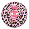 Panther print Baby float 0-1 years Rose gold