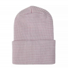 Newborn hat pink white striped