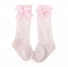 Pink socks with bow, etc. 1-2 years