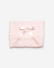 Pink bow lace blanket Rosa