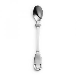 Silver baby spoon