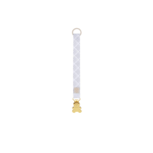 Pacifier clip Grey Classic Collection