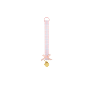Pacifier cord Classic pink collection