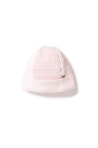 Roze romance newborn hat