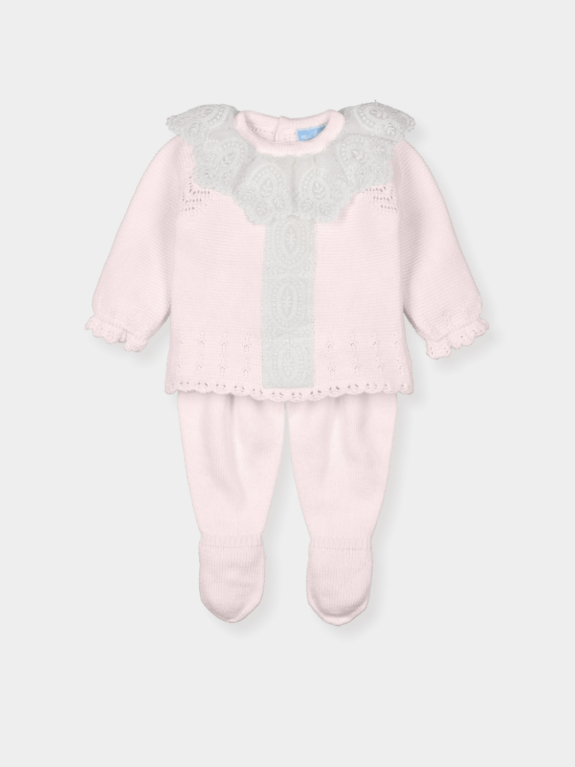 Baby Pink Lace love outfit