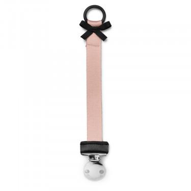 Elodie pacifier clip Faded Rose