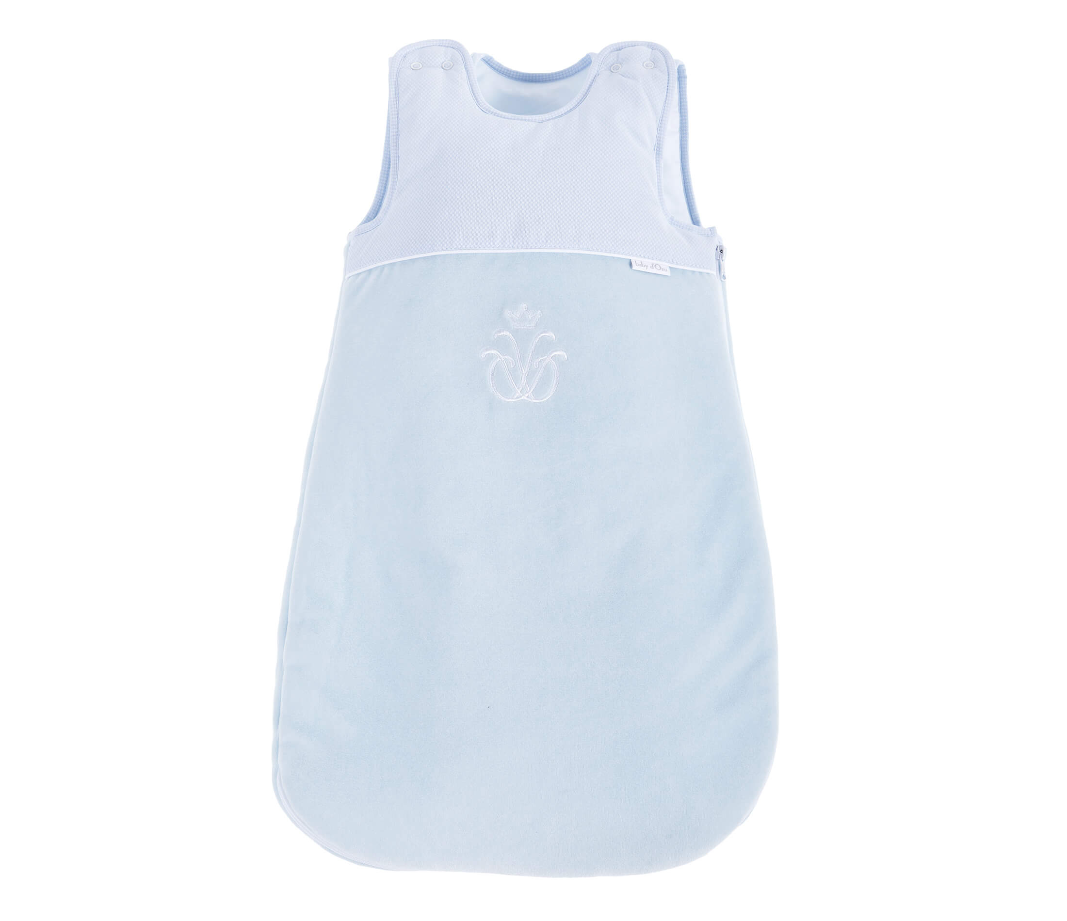 Looking For Blue Velvet Royal Monogram Sleeping Bag Kidsluxuryeu