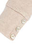 Beige pearl button baby pants
