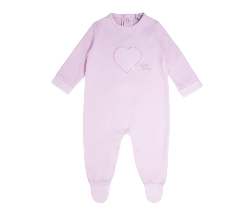 Pink baby love pyjama