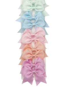 Pastel mix clip set 10PC