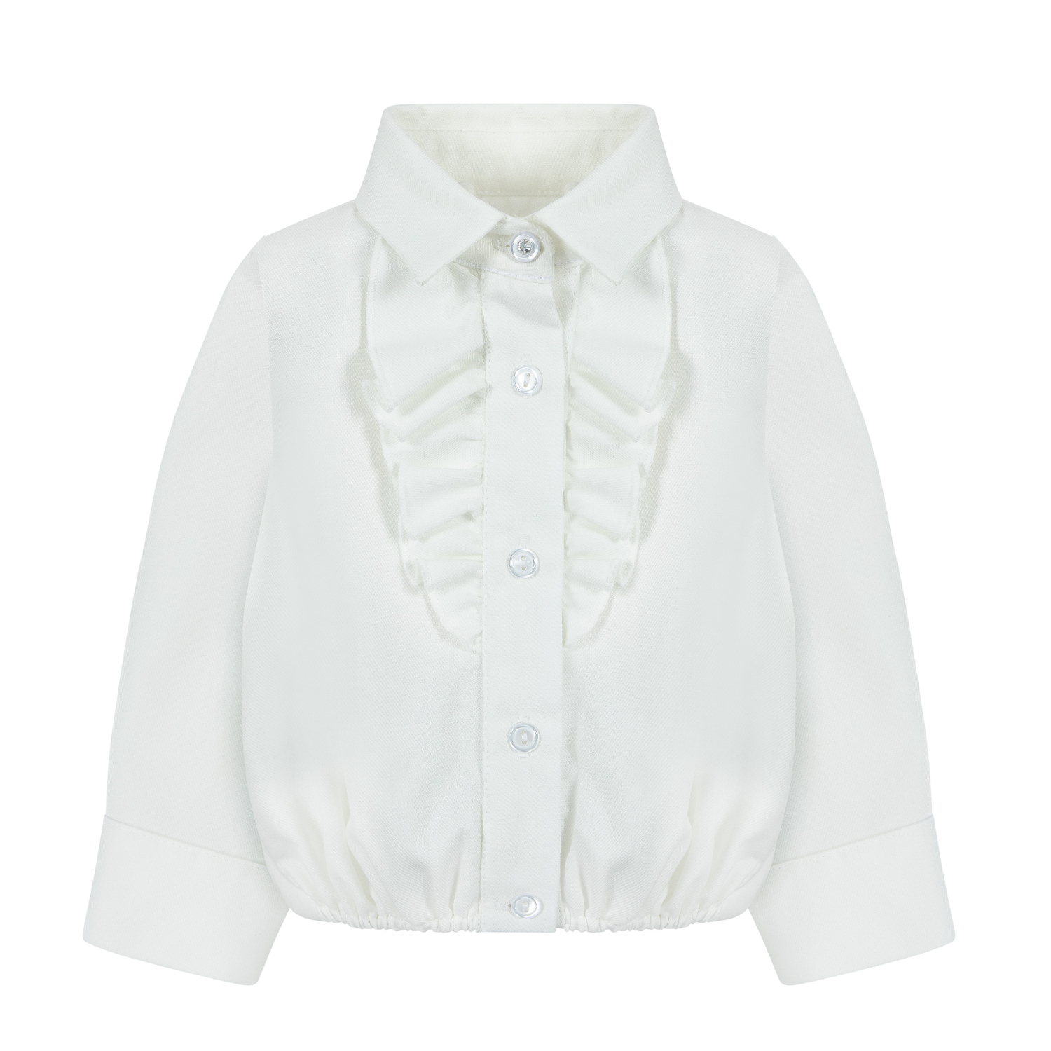 Lapin House white bow blouse