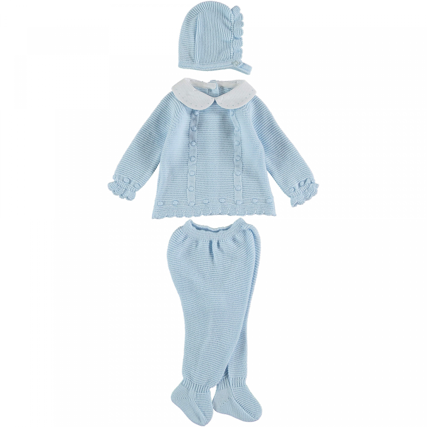 Baby suit 3 piece blue