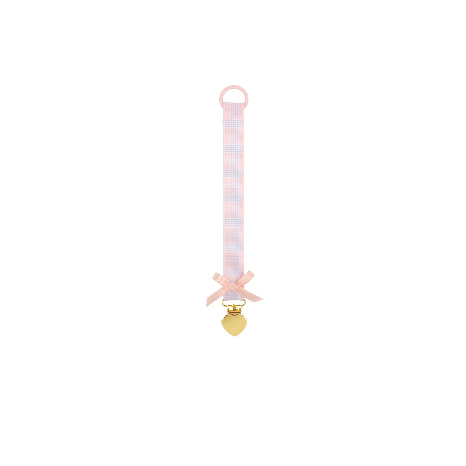 Pacifier cord Classic pink collection